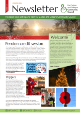 Christmas 2024 Newsletter - Out now